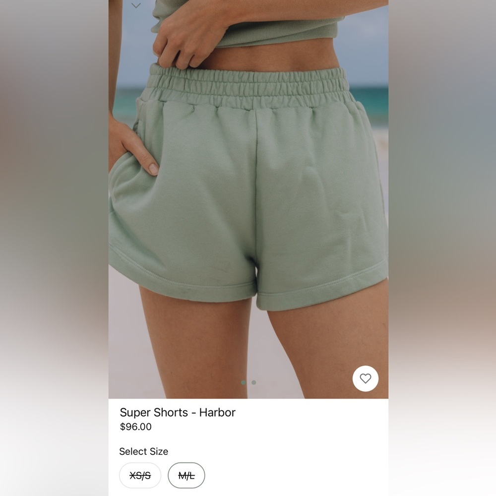 Daily Drills Super Shorts size M/L in the color Harbor